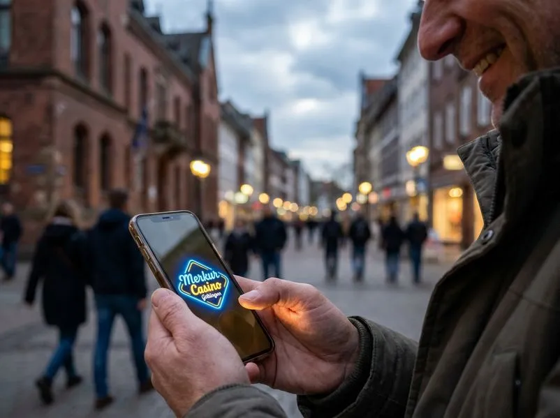 Einzahlungen und Auszahlungen in der App (Merkur Casino Göttingen)